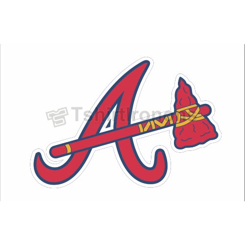 Atlanta Braves T-shirts Iron On Transfers N1402